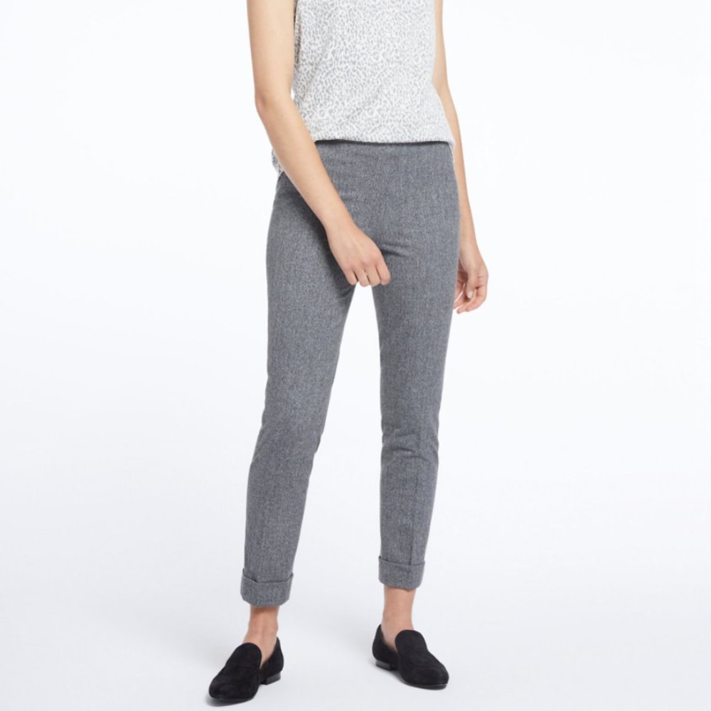 Nic+Zoe | Grey Forever Flannel Pant